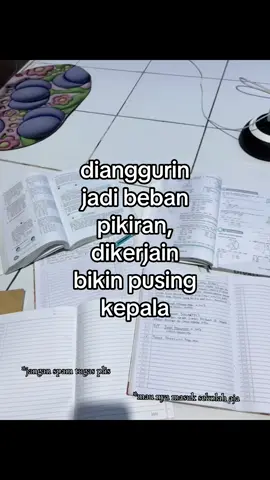 yaallah pening nya pala aku ni.      #fyp #daring #banyaktugas #tugassekolah #capeeee😭 #xyzbcafypシ 