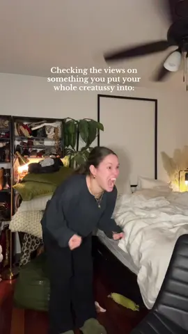 Every day as a creator is a test of sanity😀 okay im done crashing out, going to bed now maybe tomorrow will be better #creator 