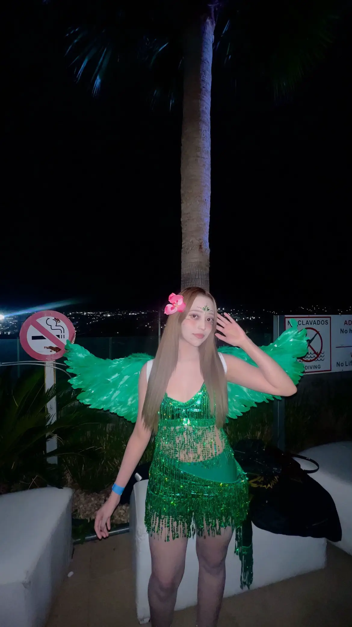 🇧🇷🌺 #riodejaneiro #halloweenlook #foryoupage #fyp #cuu 