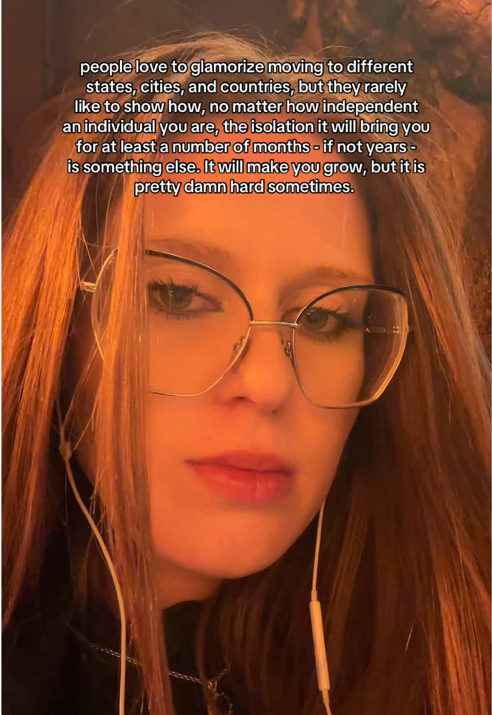 tbh I’ve done this enough to where it isn’t eating me up & I’m good. Just miss my friends in other places <3