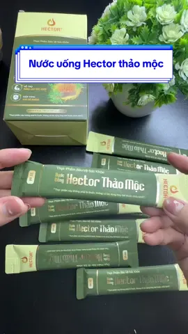 #nuocuongthaomoc #hector #dongtrunghathao 
