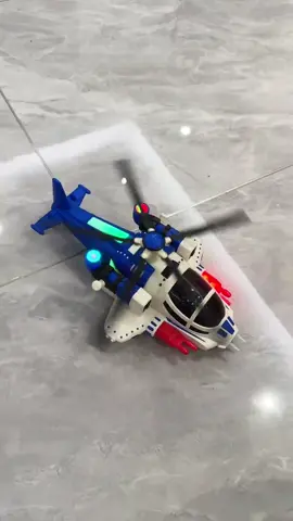 Đồ chơi máy bay trực thăng xoay 360 độ có nhạc đèn #xuhuongtiktok #fpyシ #dochoichobe #viralvideo 
