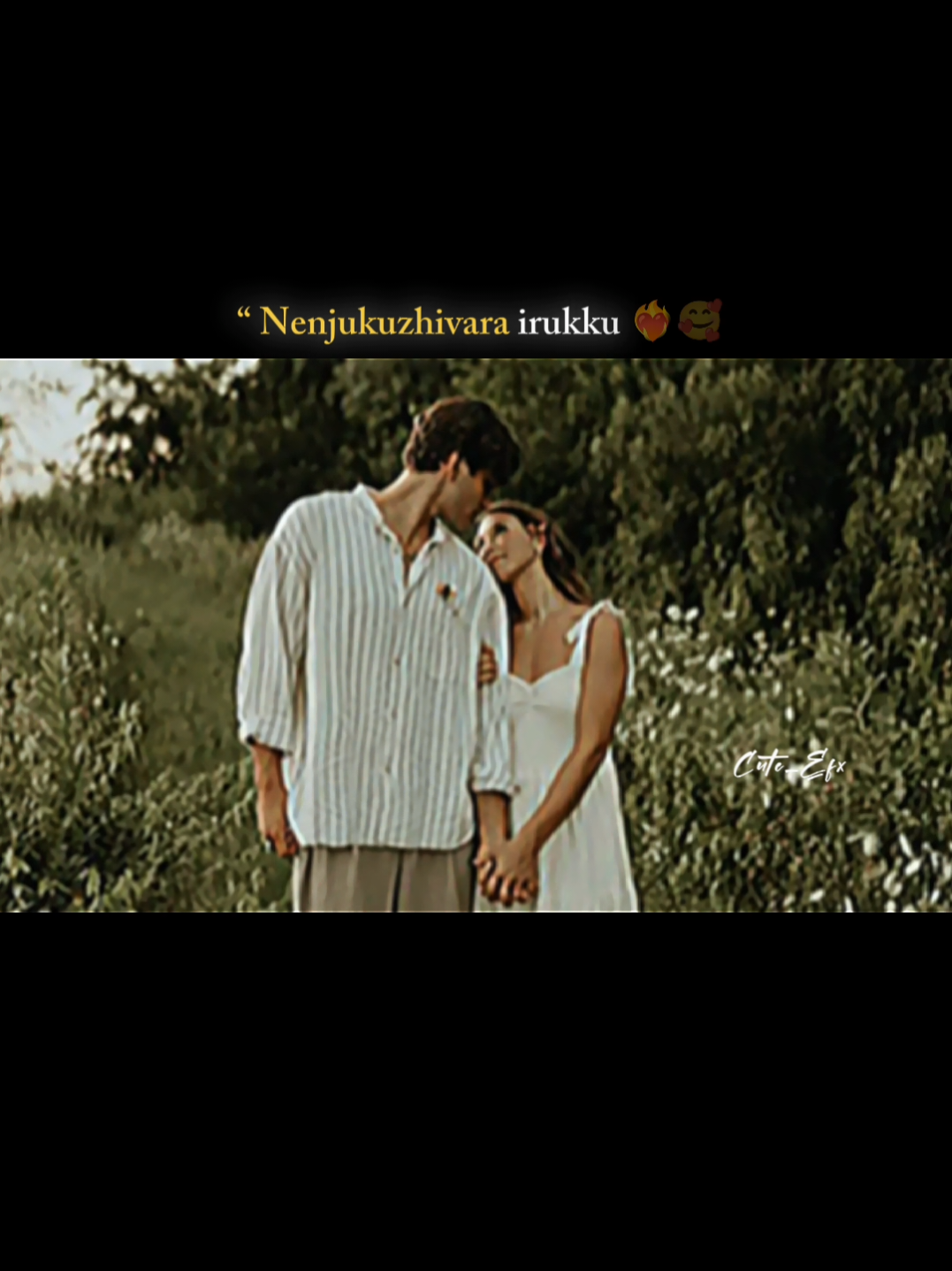 Un Nenappu Nenjukuzhivara..🤌🫶🏻💫💞 #trending #viral #tamilsong #whatsappstatus #foryou #tiktok #page #500kviews #fyeシ 