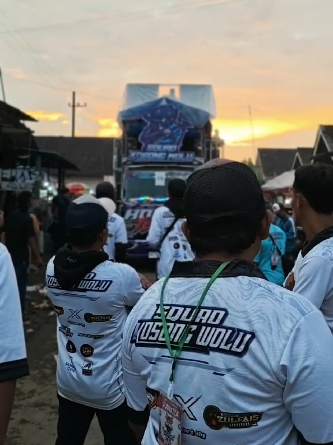 Sunrise saat zulfais audio mendekati finish @zulfais_audio @Niiaaa29 #karnavalkidangberik2025 #karnavalsoundsystem 