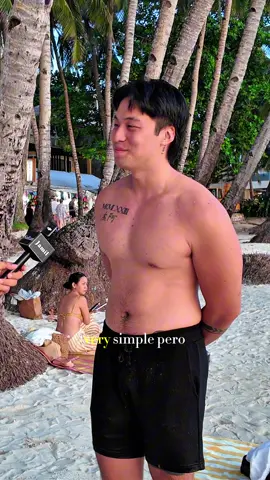 Ang Chinito boi ng Mnl. JOHN  #BoracayInterview🎤 