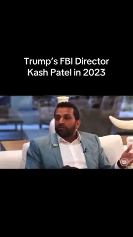 Is Trump’s FBI Director a hypocrite for using the government plane for his vacations with his girlfriend? #trump #kashpatel #politics 