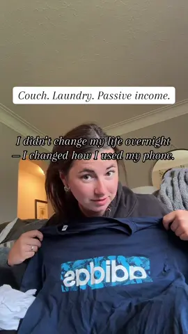 They said “it’s just a phone.” I said “watch me turn it into freedom.” 📱✨ If you’ve been wanting to start but don’t know where to begin—this is your sign. Comment BOSS and I’ll show you how I did it from my couch 🖤 #makemoneyonline #sahmsoftiktok #digitalmarketingforbeginners #sidehustlesecrets #fypシ 