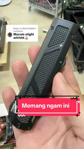 Replying to @Muhd Nabil ya bos. Tolong share kepada kawan kawan. Thank you. #edcmalaysia #racunitubenar #nitecore #lampusuluh #equipzone 