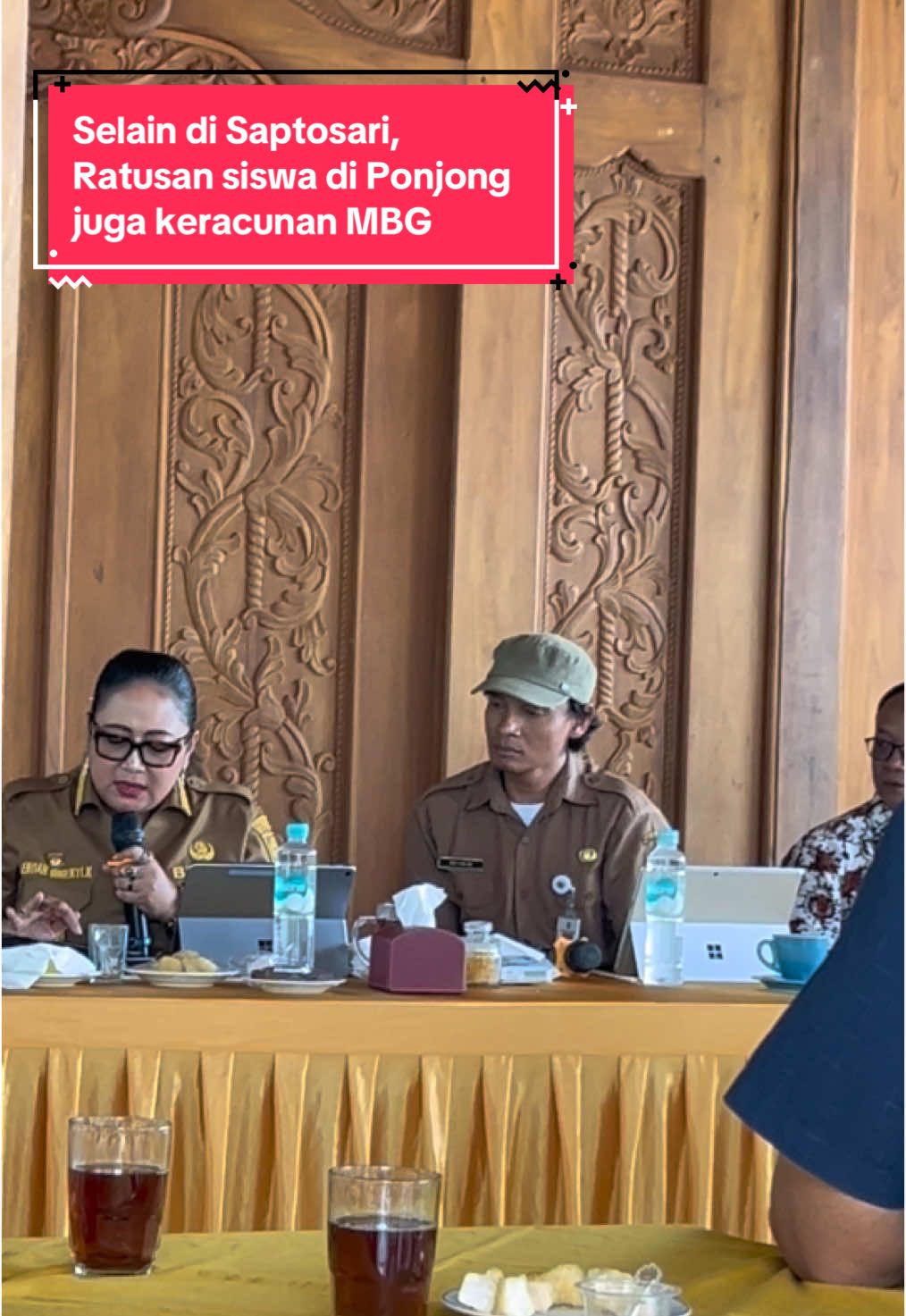 Di hari yang sama, Selasa pekan lalu, ratusan siswa di Ponjong Gunungkidul juga keracunan MBG #gunungkidul  #gunungkidul24jam  #gunungkiduljogja #gunungkidulupdate #jogja24jam #jogjaistimewa #jogja #makanbergizigratis 