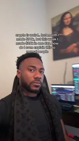 Crypto will actually make you lose your mind the way it goes up and down #fyp #foryou #xyzbca 