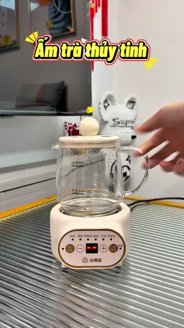 Ấm trà thủy tinh#xuhuongtiktok #dogiadungthongminh #dogiadungtienich #hueem 