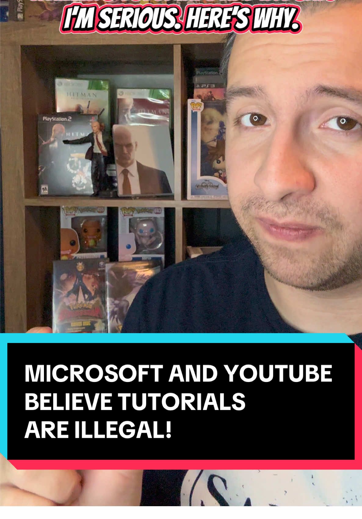 MICROSOFT AND YOUTUBE BELIEVE TUTORIALS ARE ILLEGAL! #technews #windows11 #pcgaming #pcgamer #techtok 