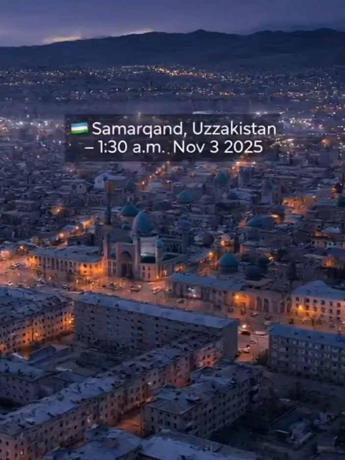 ⚠️ 6.6 Magnitude Earthquake Rocks Central Asia 🌍 A powerful quake struck Uzbekistan, shaking Afghanistan, Tajikistan, and Turkmenistan early Nov 3, 2025. Residents reported strong tremors in Samarqand, Khulm, and Dushanbe just after 1:30 a.m. Stay alert and follow official updates as aftershocks continue. 🎥 AI-generated visuals for educational and awareness purposes only. #EarthquakeUpdate #CentralAsia #Uzbekistan #Afghanistan #Tajikistan #Turkmenistan #RingOfFire #BreakingNews #DisasterAwareness #Earthquake #StaySafe