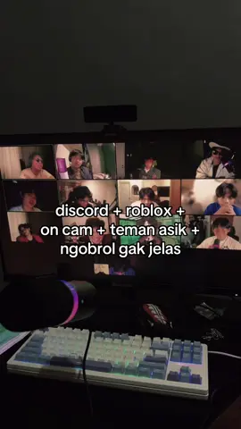 mau join dc seruu, datang ke server kami, ada di prfil #fyp #roblox #lucu #discord 