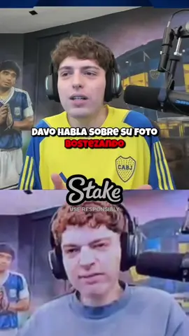 Se hizo re viral 😂 #clips #kick #davo #davoxeneize 