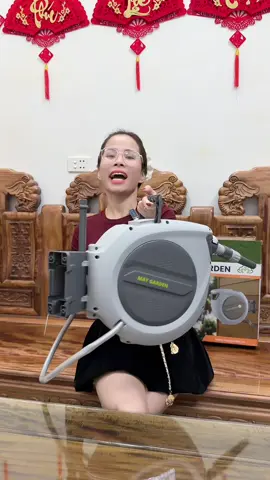 Trả lời @Tik tok 6868 Bộ vòi tưới cây tự thu MAY GAR#voituoi #voituoicay #xuhuong 