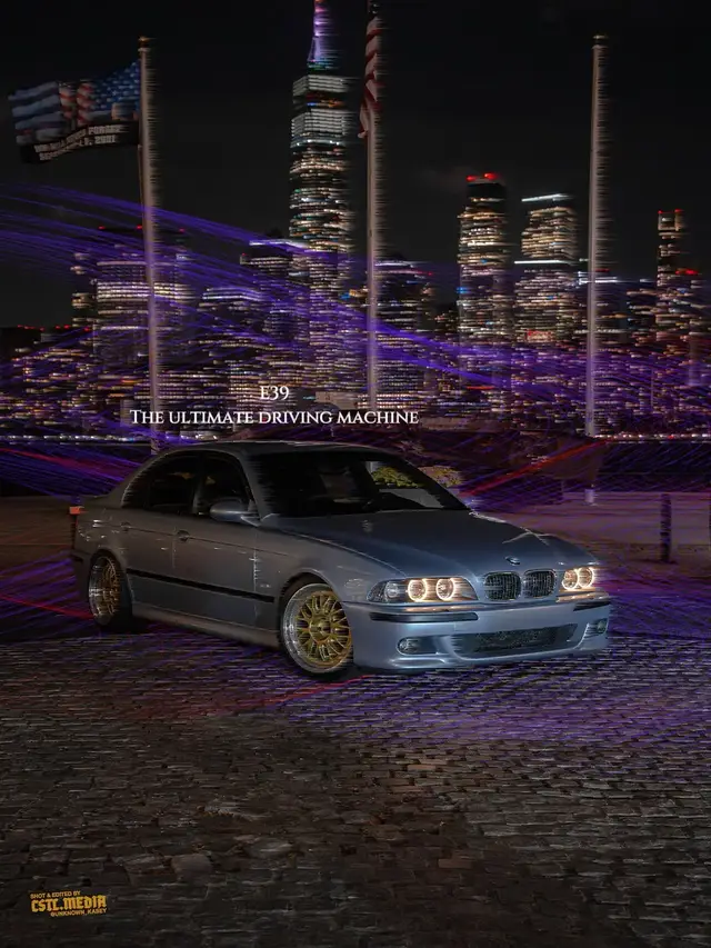 #bmw #cars #photography #v8 #carcommunity  The BMW E39 isn’t just a car — it’s a feeling. A timeless machine built before shortcuts and fake luxury. Steel, leather, and pure driver connection. Every line is purpose. Every drive is therapy. You don’t start it — you wake it up. The road gets quiet, the world slows down, and suddenly nothing else matters. People who get it, get it. Those who don’t… never will. It’s not about speed. It’s about soul. A legend that refuses to age. Not modern, not outdated — iconic. The E39 doesn’t chase attention. Attention chases the E39.