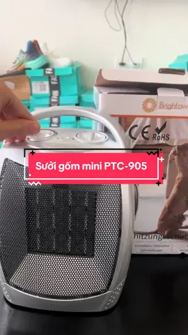 Top những máy sưởi đáng mua mùa đông 2025#suoiminideban #quatsuoi #suoigom #nineshield 