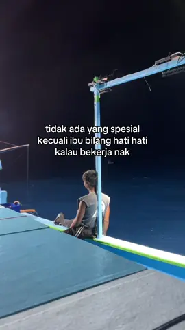 mudah di ucapkan Ibu,namun sangat bermakna bagi anakmu bu #storypelaut #fypage 