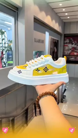 Giày nam phối vải canvas mỏng thoáng khí #giaynam #giaysneakernam #giaythethao #giaythethaonam #xuhuong 