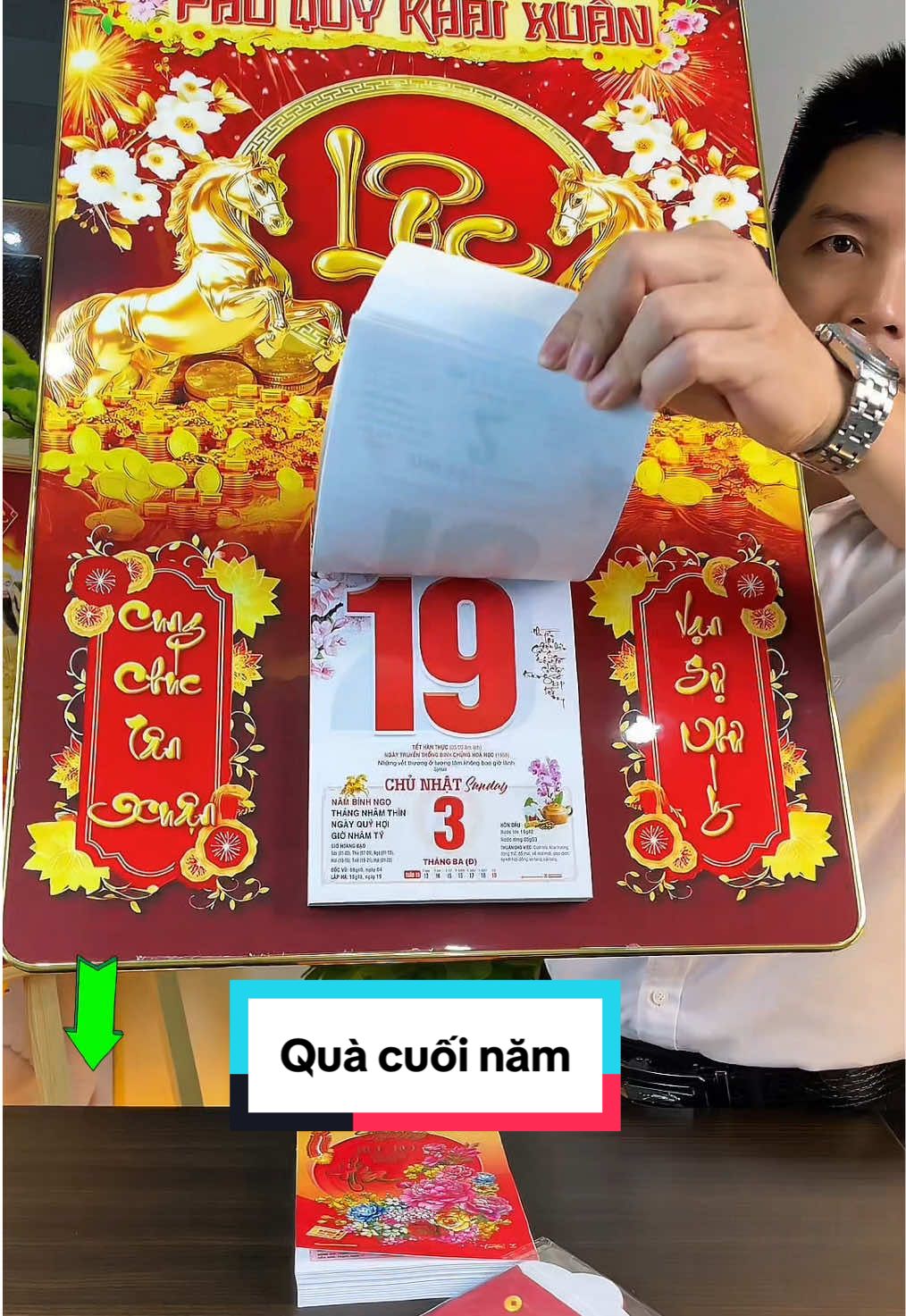 Cuối năm tặng lịch là món quà ý nghĩa #lich2026 #lichtet #lichtrangguong #daitivishop #lichmaihuyenanh 