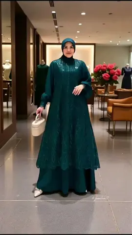 Luna Lace Dress Gamis Ceruty Baby Doll Mix Brukat Premium Gamis Kondangan Pesta Wanita Dewasa Muslimah Terbaru Kekinian #dress #gamis #kondangan #premium #trending 