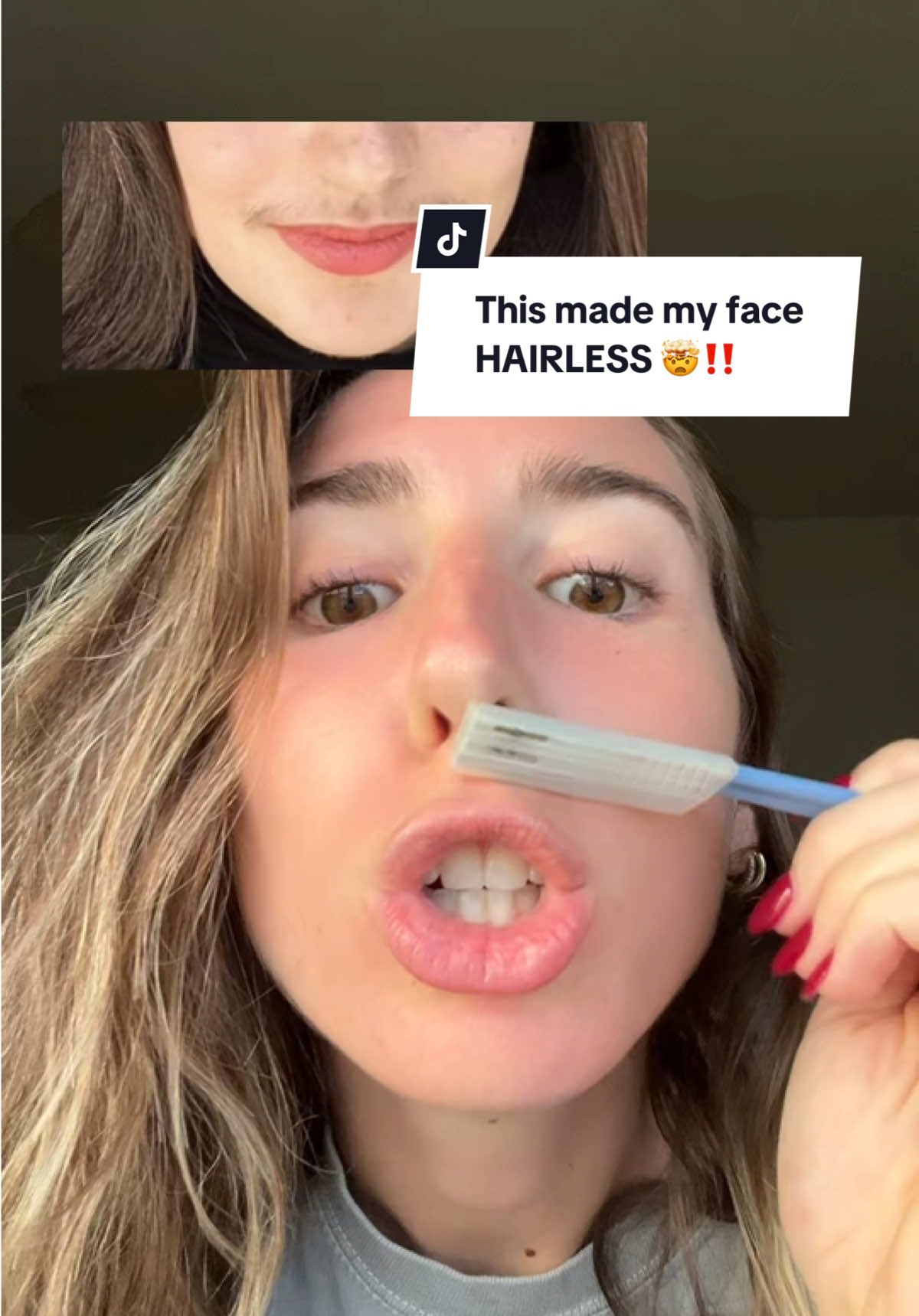 I’m a girls, girl SO I HAD TO SHARE🫶🏼‼️ hopefully this helps another hairy chick out 😊