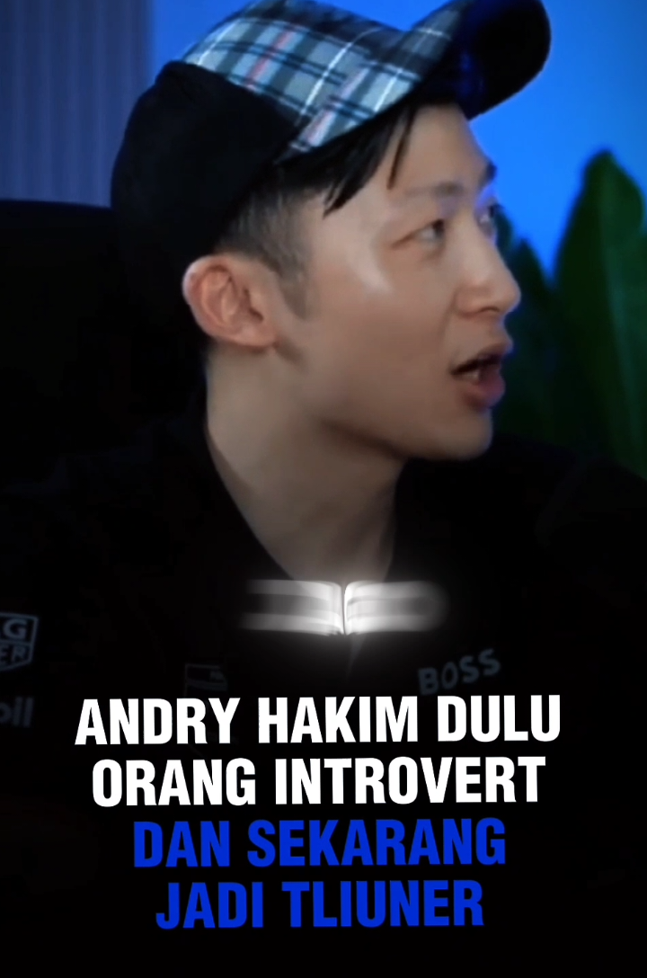 baru tau koh@Andry Hakim ternyata introvert  #andryhakim #stockwise #introvert 