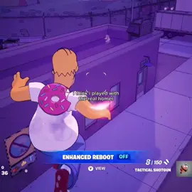 that scream #fortnite #fortnitesimpsons #thesimpsons #homer #foryoupage 