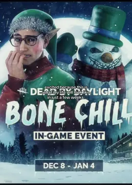 I love dbd christmas sm #deadbydaylightmoments #deadbydaylight #dbdtiktok #fyp #foryou 