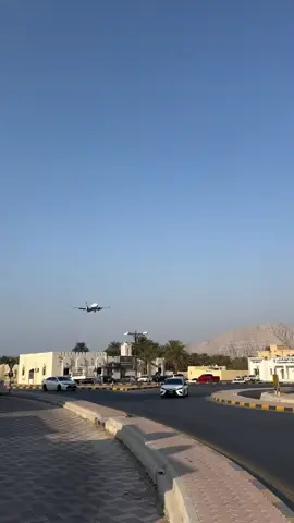 Beautiful View Of Oman Air Line ❤️🇴🇲 #fyp #omanairline ##airoplane #view #viral 