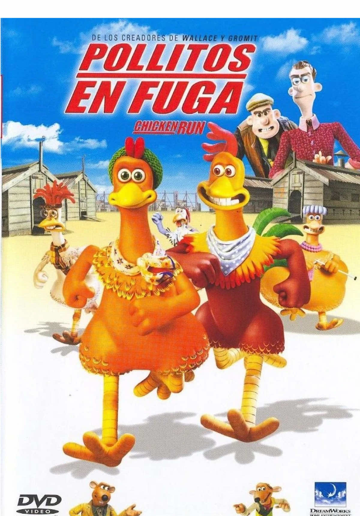 Pollitos en fuga #pollitosenfuga #peliculasrecomendadas #fyp #peliculas 