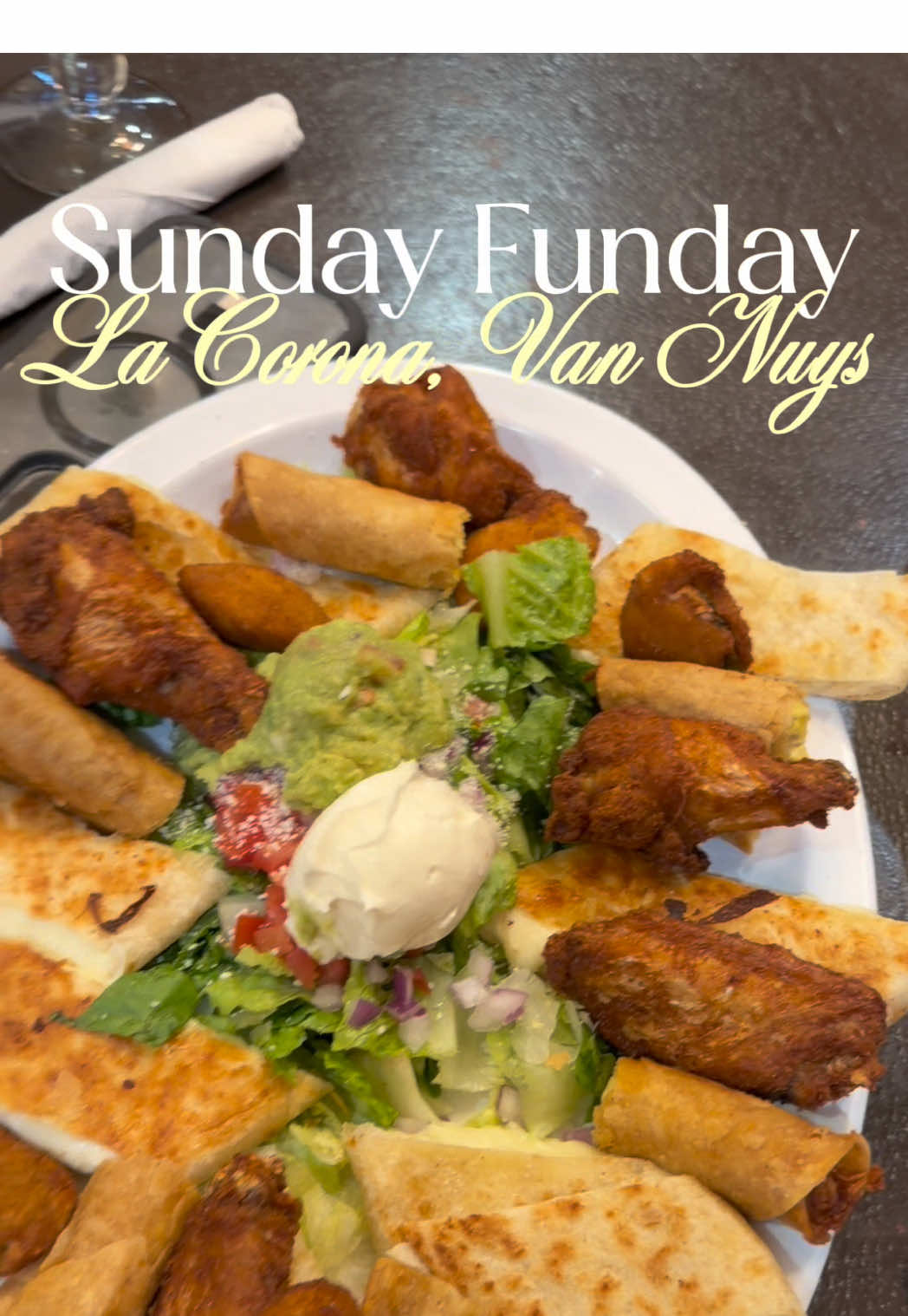 A good meal for a Sunday Funday!  La Corona, Van Nuys 📍 #sundayfunday #mexicanfood #mexicanrestaurant #mexicanrestaurantvannuys #CapCut 
