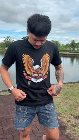 #เสื้อ3D #เสื้อวินเทจ #สายดำ