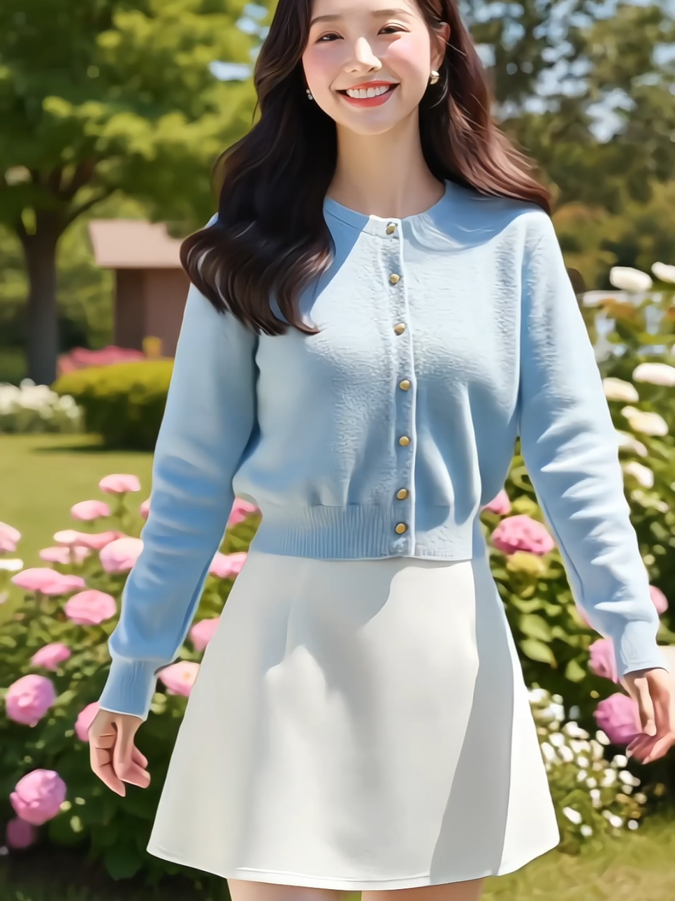 Áo khoác len cardigan nữ chất len dày dặn mềm mại #aolennu #aolencadigan #aolenxinh #aolentieuthu #xuhuong 