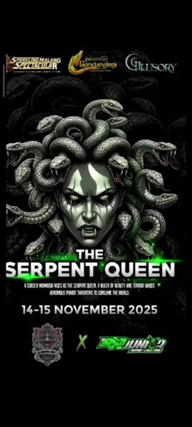 all in pesona gondamg legi 2025 yang selalu di nanti... #pesonaindonesia #pesonagondanglegi  #allinpesonagondanglegi2025 #ojrengart  #queenserpent 