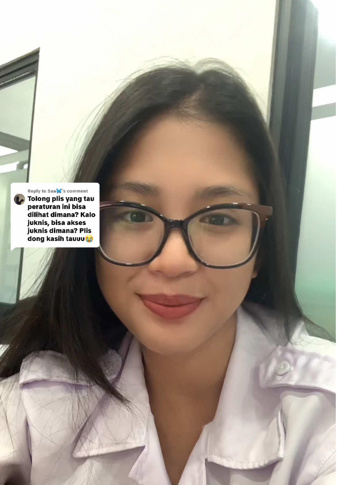 Replying to @Saa🦋 TENANG YA GUYS TENANG. #mbg #ahligizi 