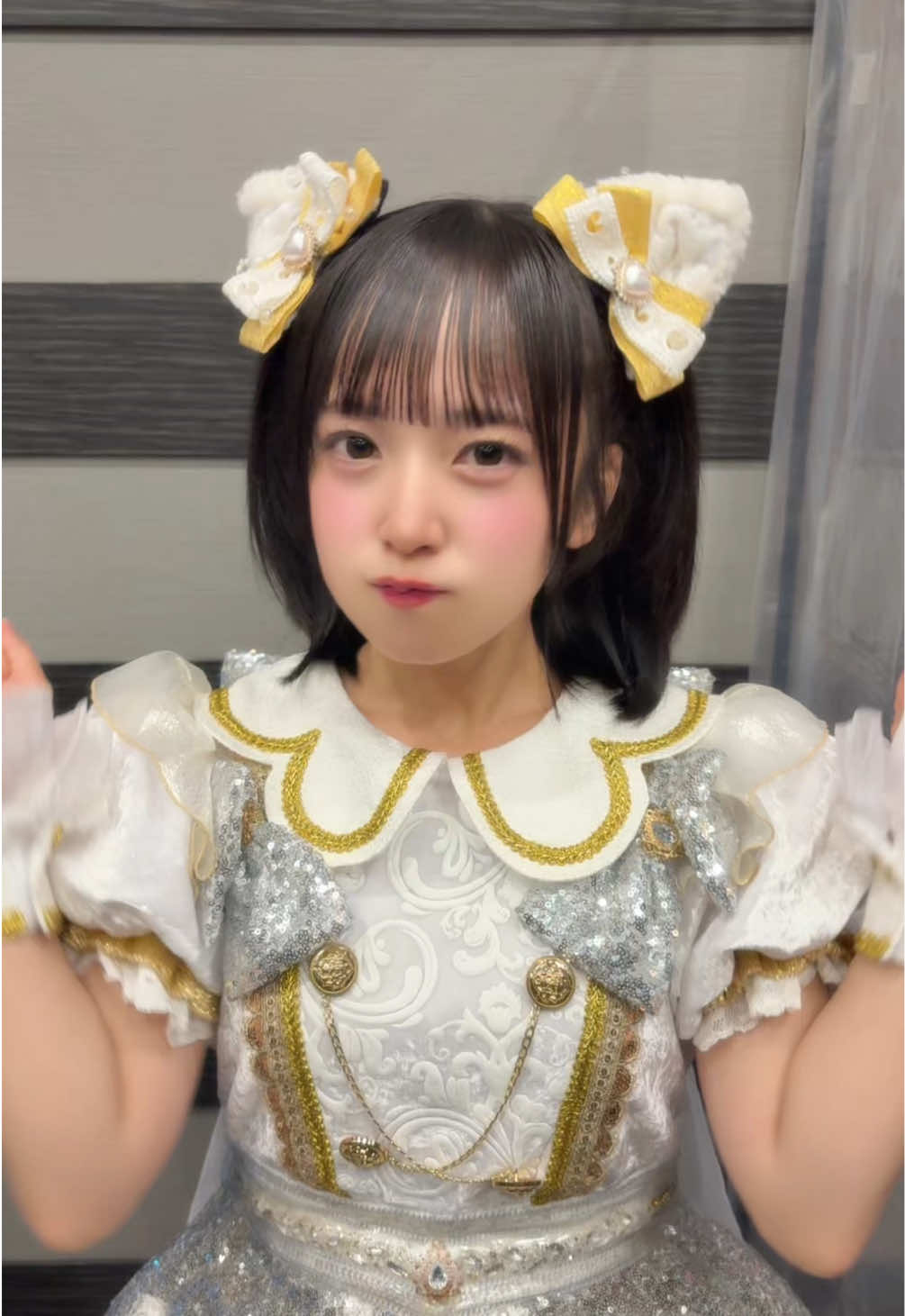 終始可愛い推しメン見てってください😭😭😭🫶🏻🫶🏻🫶🏻⁡ @ふじみやめい  2025.11.02 にゃんぽこらFes！vol.2   @Appare!【公式】 #きにしないっ #appareいったれ横アリ #idol #fyp #次流行る音源 