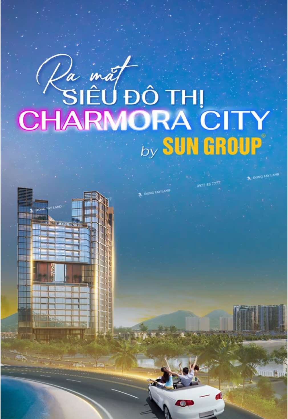 Chính thức ra mắt Siêu đô thị Charmora City By Sun Group - Phân khu đầu tiên hứa hẹn là 