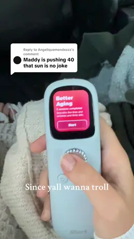 Replying to @Angeliquemendezzz catch me looking like a baby tomorrow @Shark Beauty 