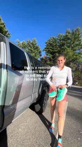 things i’ve neglected in the past that i refuse to neglect during my come back: not eating enough and stretching daily!! yall trust me on this one. #runtok 