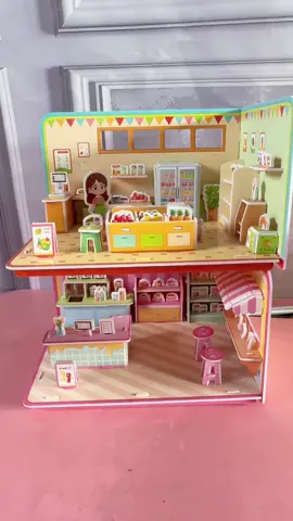 Mô hình thu nhỏ cho bé trò chơi lắp ráp giúp bé thông minh khéo léo hơn #dochoichobe #dochoilaprapmohinh #mohinhlaprap #dochoitritue #dochoithongminh 