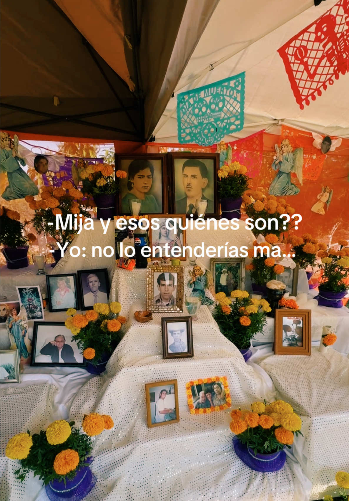 No podían faltar en la ofrenda… 🥹  #akaza #rengoku #demonslayer #kimetsunoyaiba #diademuertos 