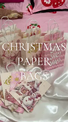 Classy pa tignan at presentable🥰 #christmaspaperbag #christmasgiftwrapping #christmasbags #christmasbaggift #christmasgiftbags 