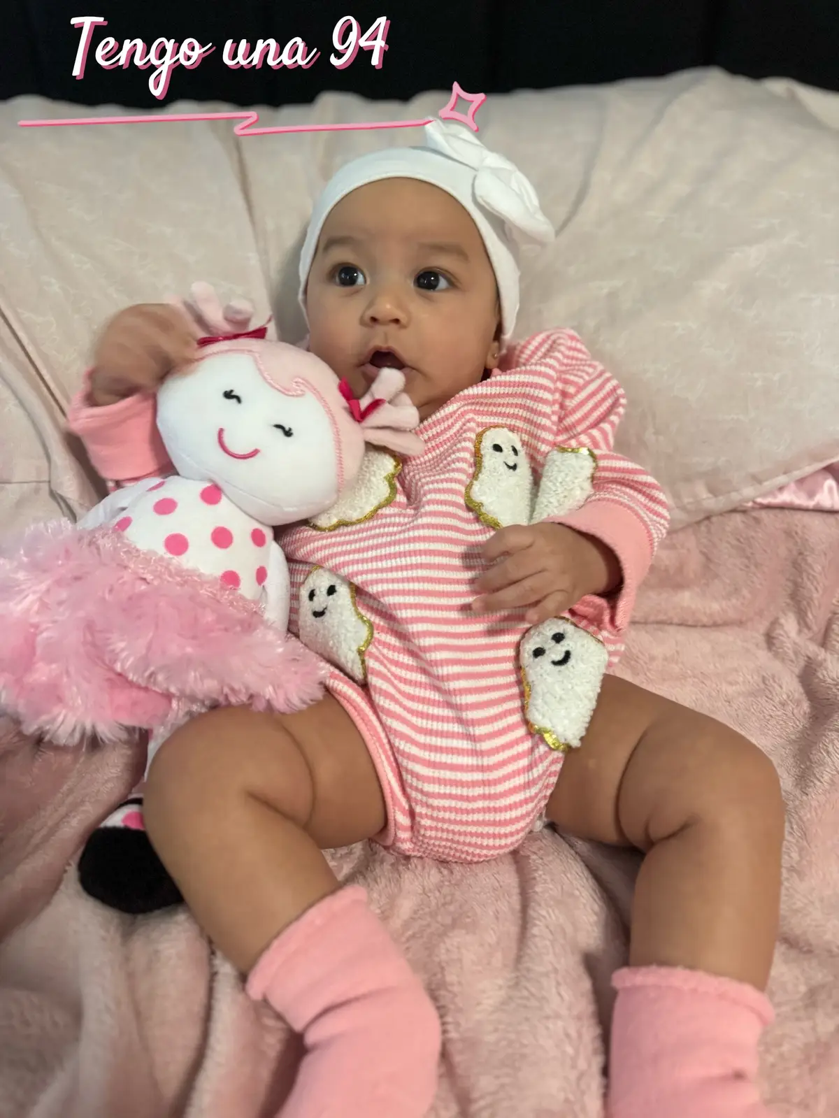 My beautiful daughter… #firsttimemom #babygirl #girl #postpartum #fupシ 