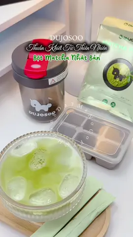 Chil chil mỗi ngày cùng em #botmatchanhatban #matchanguyenchat #dujosoo #dujosoomatcha #douongngon 