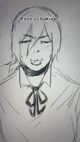 Reze wins cuz uhh I said so #reze #bakugou #csm #mha #foryoupage 