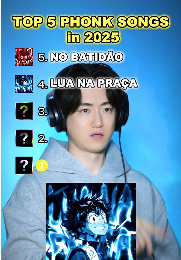 TOP 5 phonk songs in 2025 #phonk #phonk_music #funk #funkbrasil #ranked 