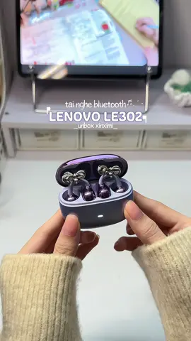 Xinh, sang, xịn #xuhuong #lenxuhuong #tainghebluetooth #tainghelenovo #lenovole302 