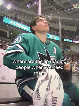 Mack was ready to SCRAP 😮‍💨 mack in da box  #macklincelebrini #NHL #sanjosesharks #sjs #hockeytiktoks 